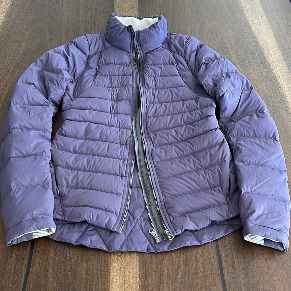 Lululemon Puffy Coat Sz 6